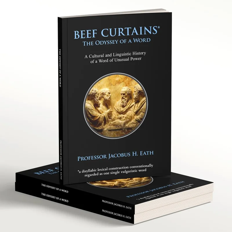 BEEF CURTAINS The Odyssey of a Word book