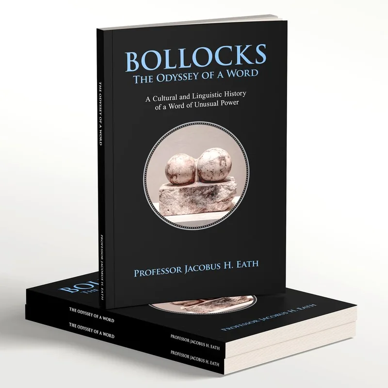 BOLLOCKS: The Odyssey of a Word paperback