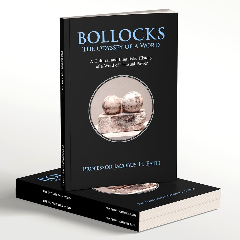 BOLLOCKS The Odyssey of a Word book