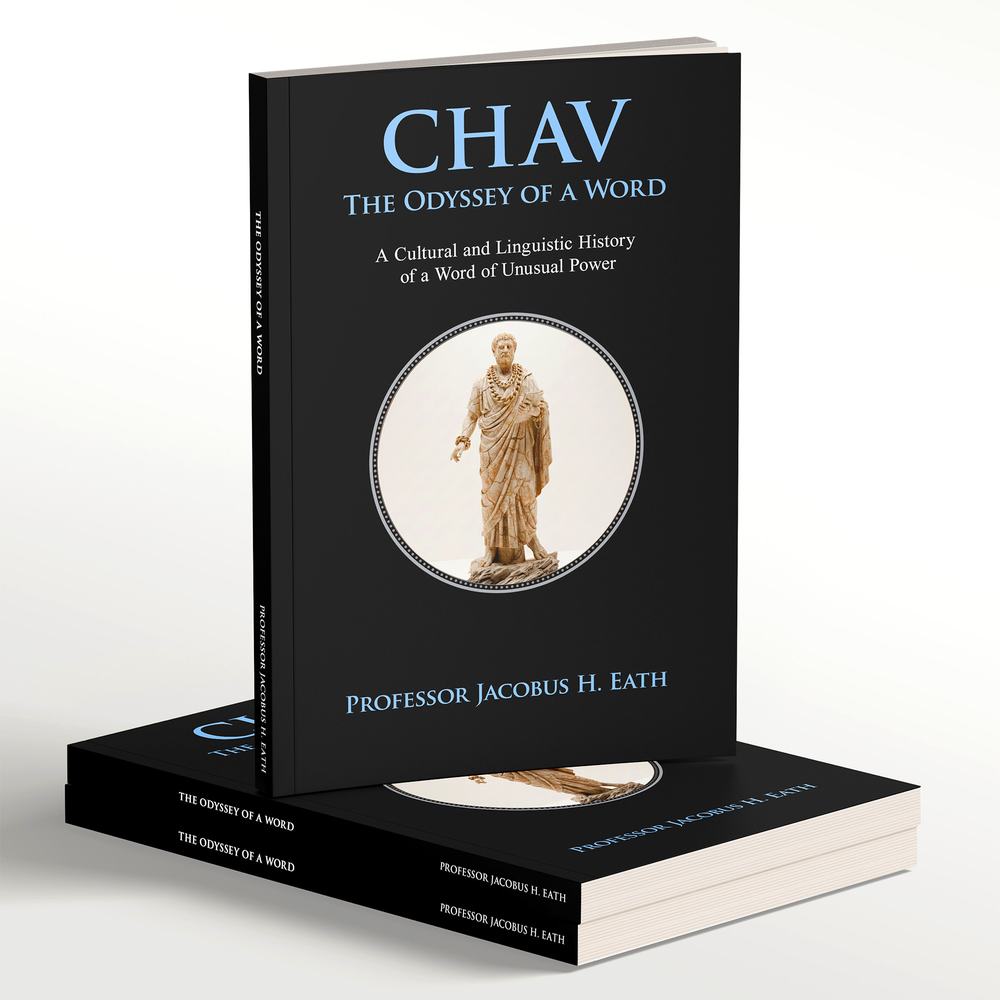 CHAV The Odyssey of a Word book