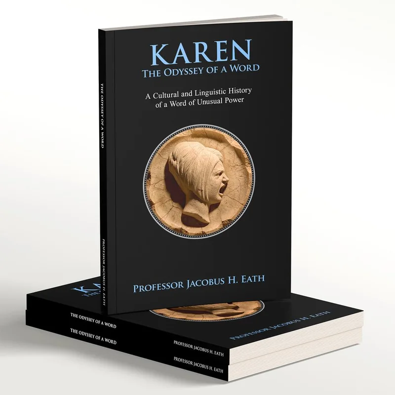 KAREN The Odyssey of a Word book
