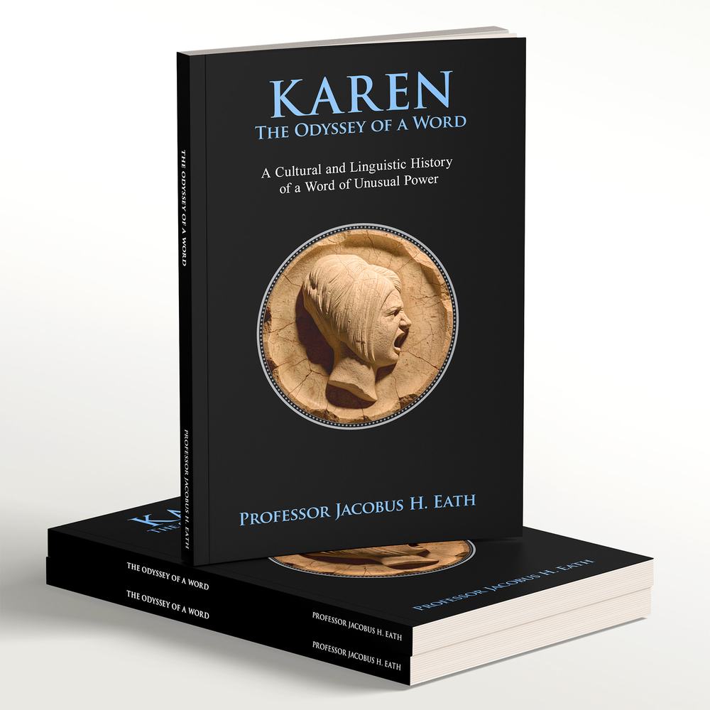 KAREN The Odyssey of a Word book