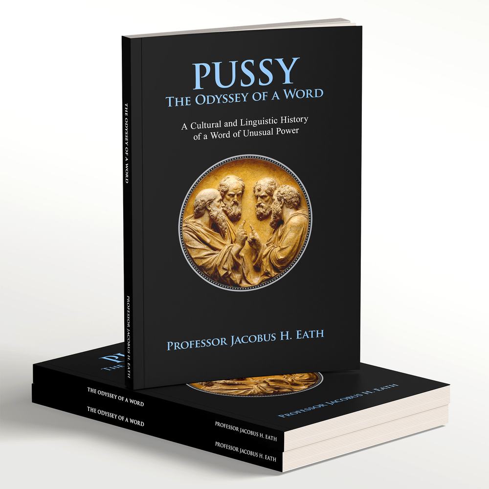 PUSSY The Odyssey of a Word book