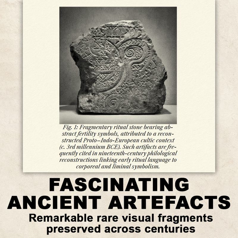 Artefacts page from FANNY The Odyssey of a Word