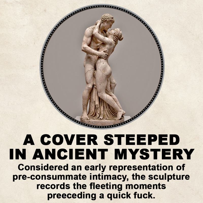 Cover mystery page from FUCK The Odyssey of a Word