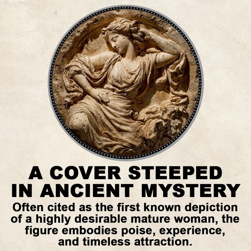 Cover mystery page from MILF The Odyssey of a Word