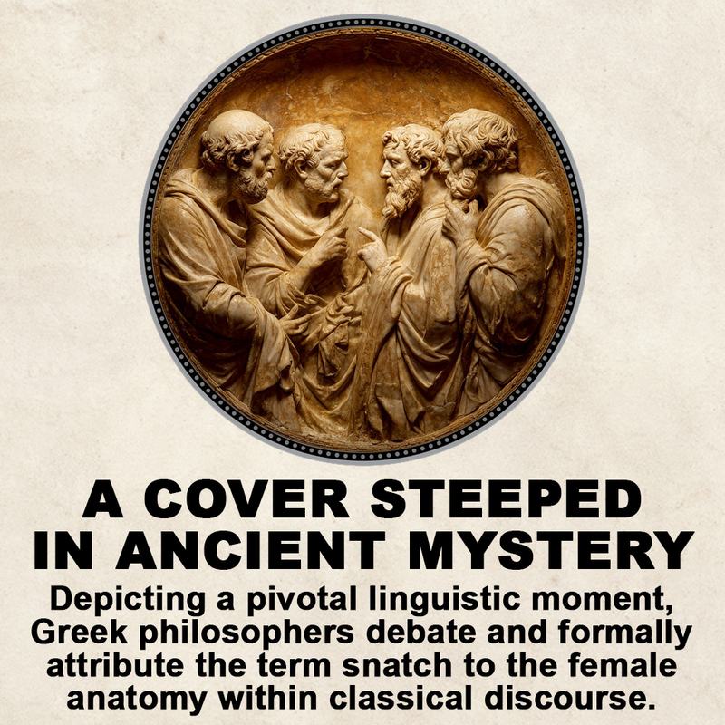 Cover mystery page from SNATCH The Odyssey of a Word