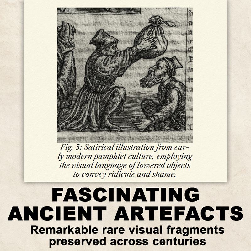 Artefacts page from TEABAGGING The Odyssey of a Word
