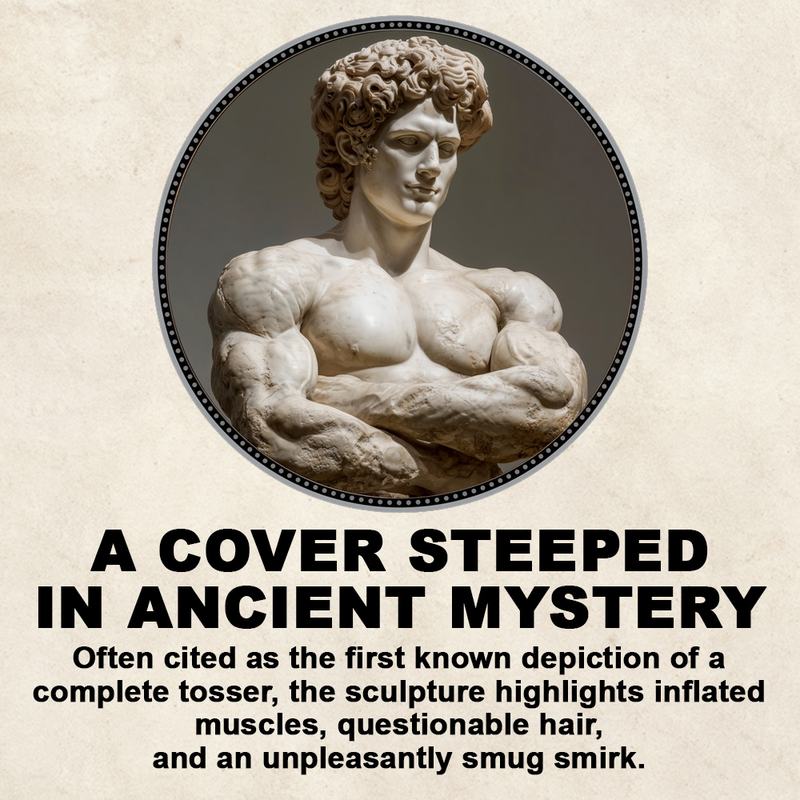 Cover mystery page from TOSSER The Odyssey of a Word