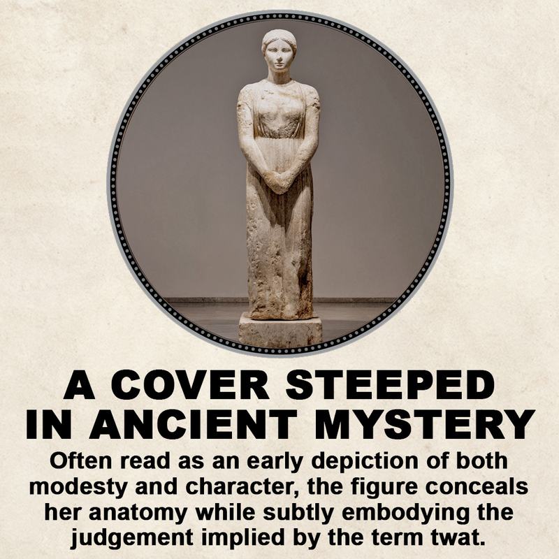 Cover mystery page from TWAT The Odyssey of a Word