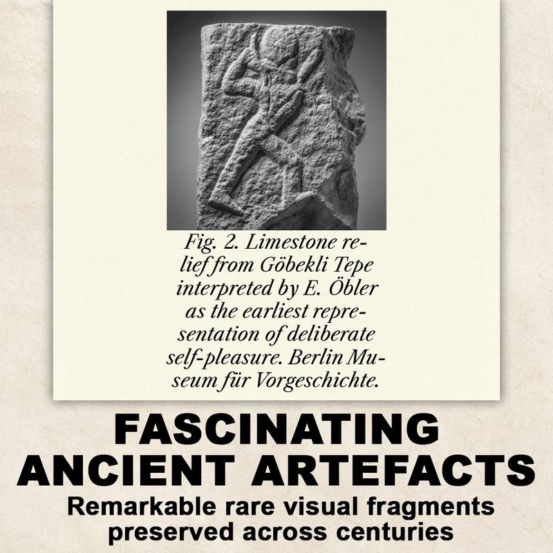 Artefacts page from WANKER The Odyssey of a Word